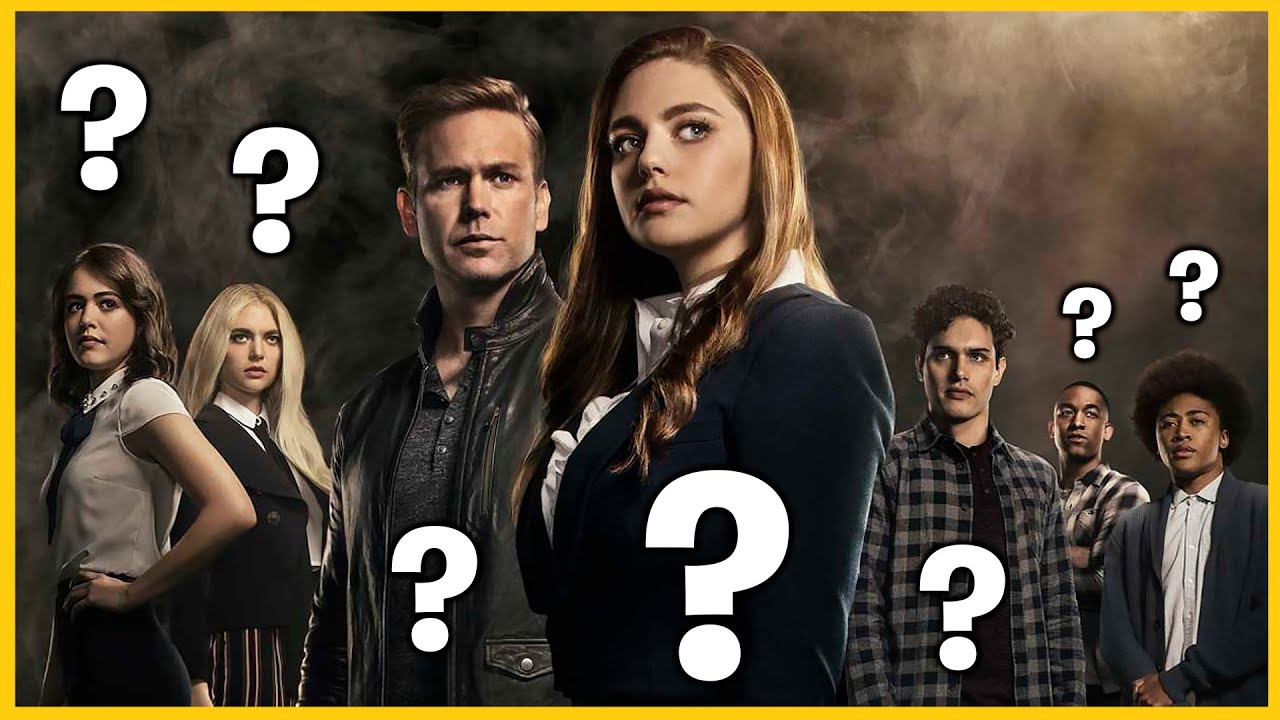CONHEÇA A IDADE DO ELENCO DE LEGACIES!
