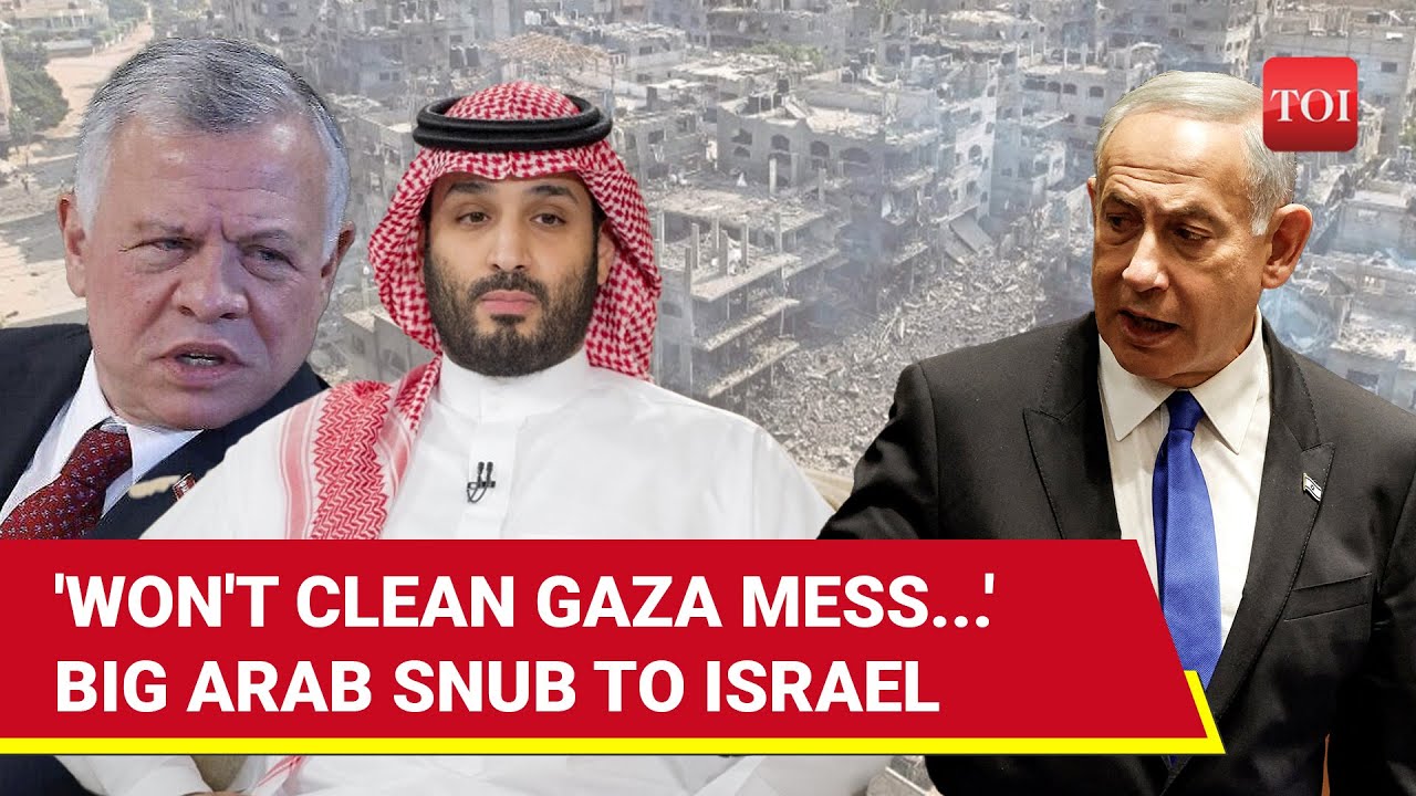 Muslim Armies From Arab States To Enter Gaza? Key Mideast U.S. Ally Clears Stand | Watch