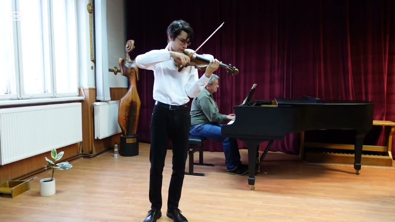 Tchaikovsky Violin Concerto in D major, Op. 35 3rd. Movement 