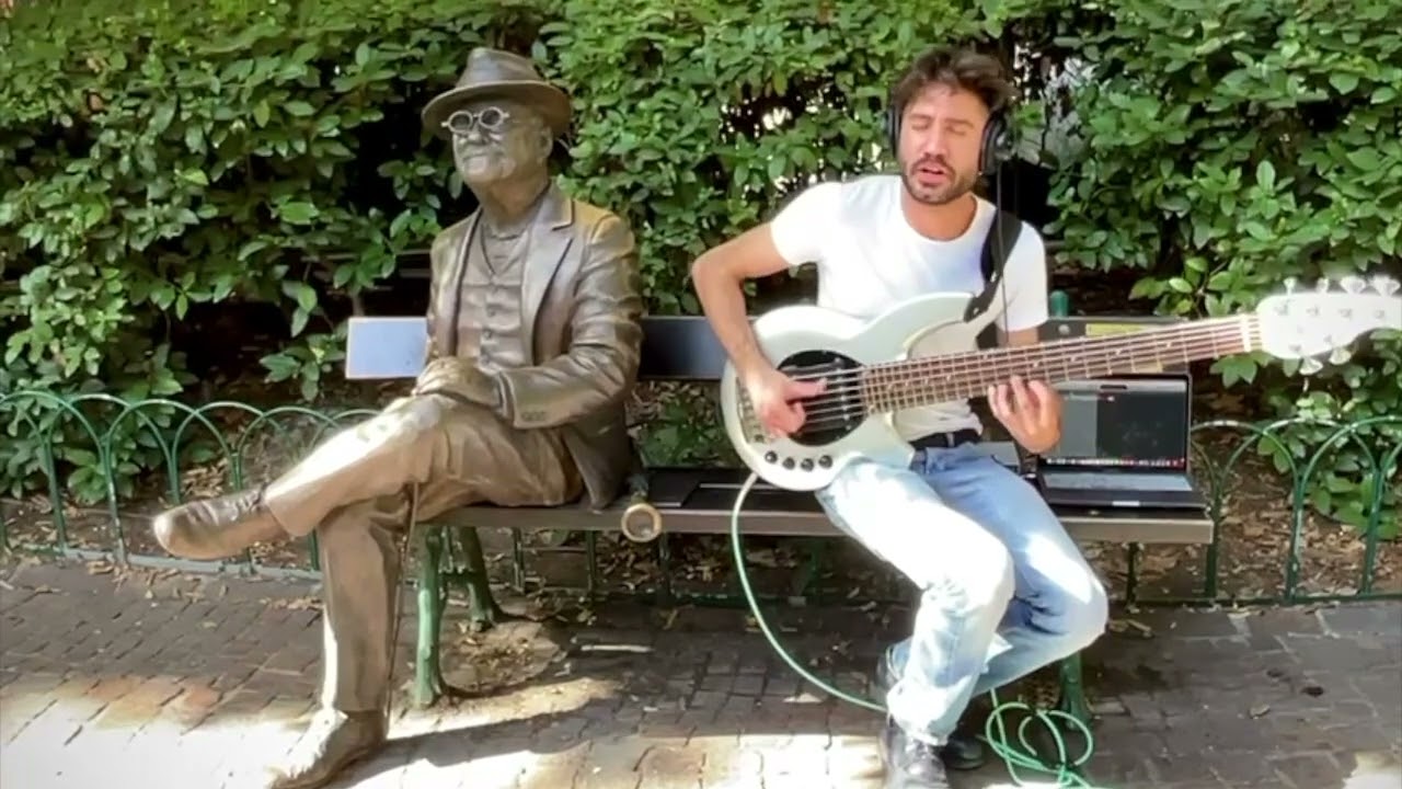 Lucio Dalla - Caruso (Bass Cover)