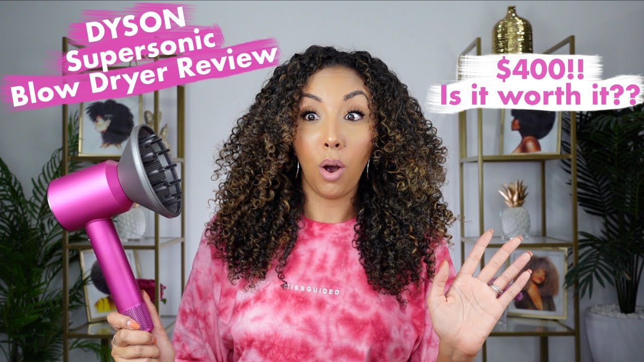 $400 Dyson Supersonic Blow Dryer/ Diffuser! Worth the hype?? | BiancaReneeToday