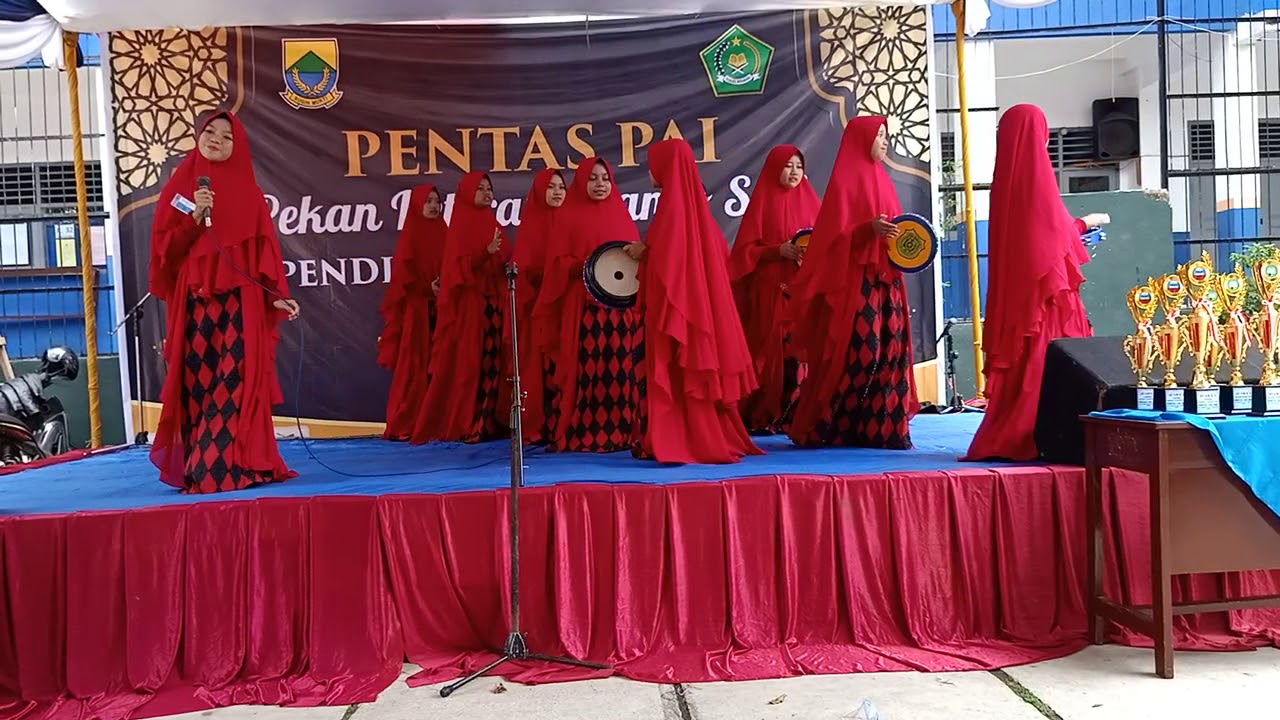 SMP IT Al Hanif Juara 1 Kasidah Rebana Pentas PAI kab.Cianjur 2020