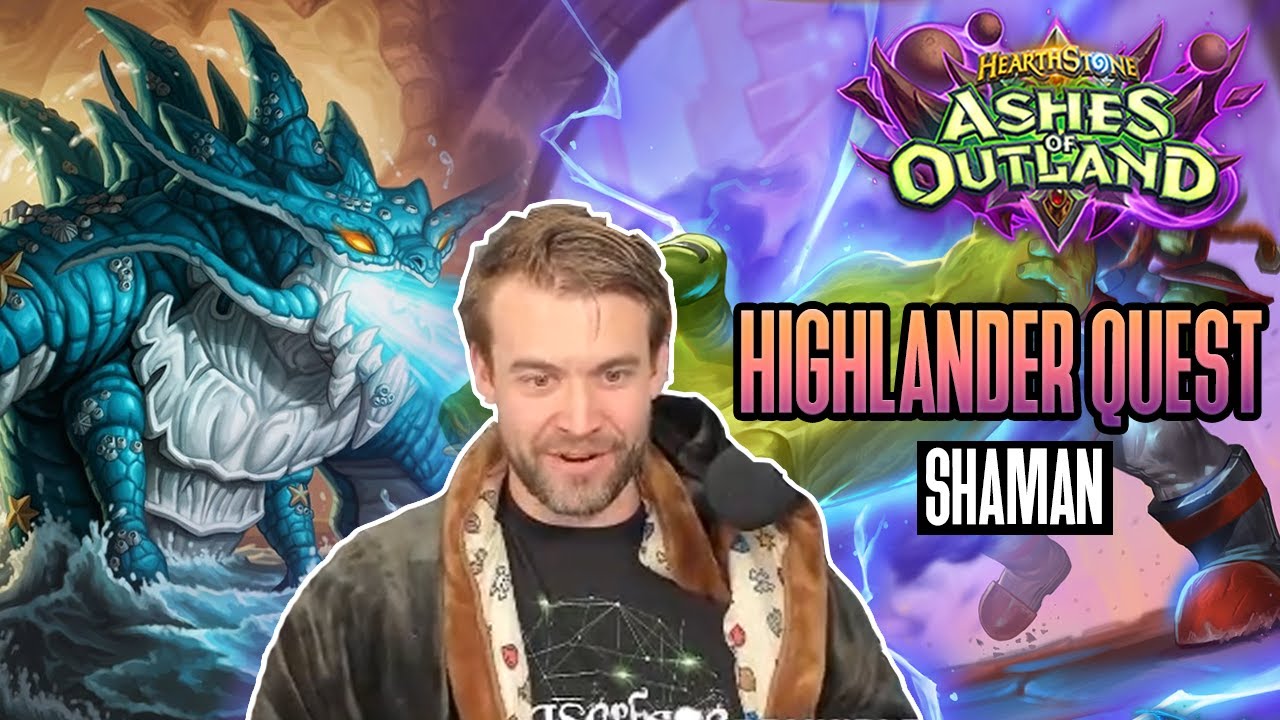 (Hearthstone) Задание «Шаман-горец» в дополнении «Пепел Запределья»