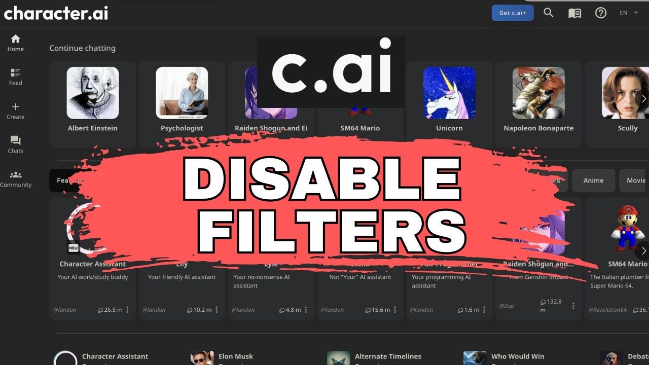 How to Get Rid of Character AI Filter 2024?