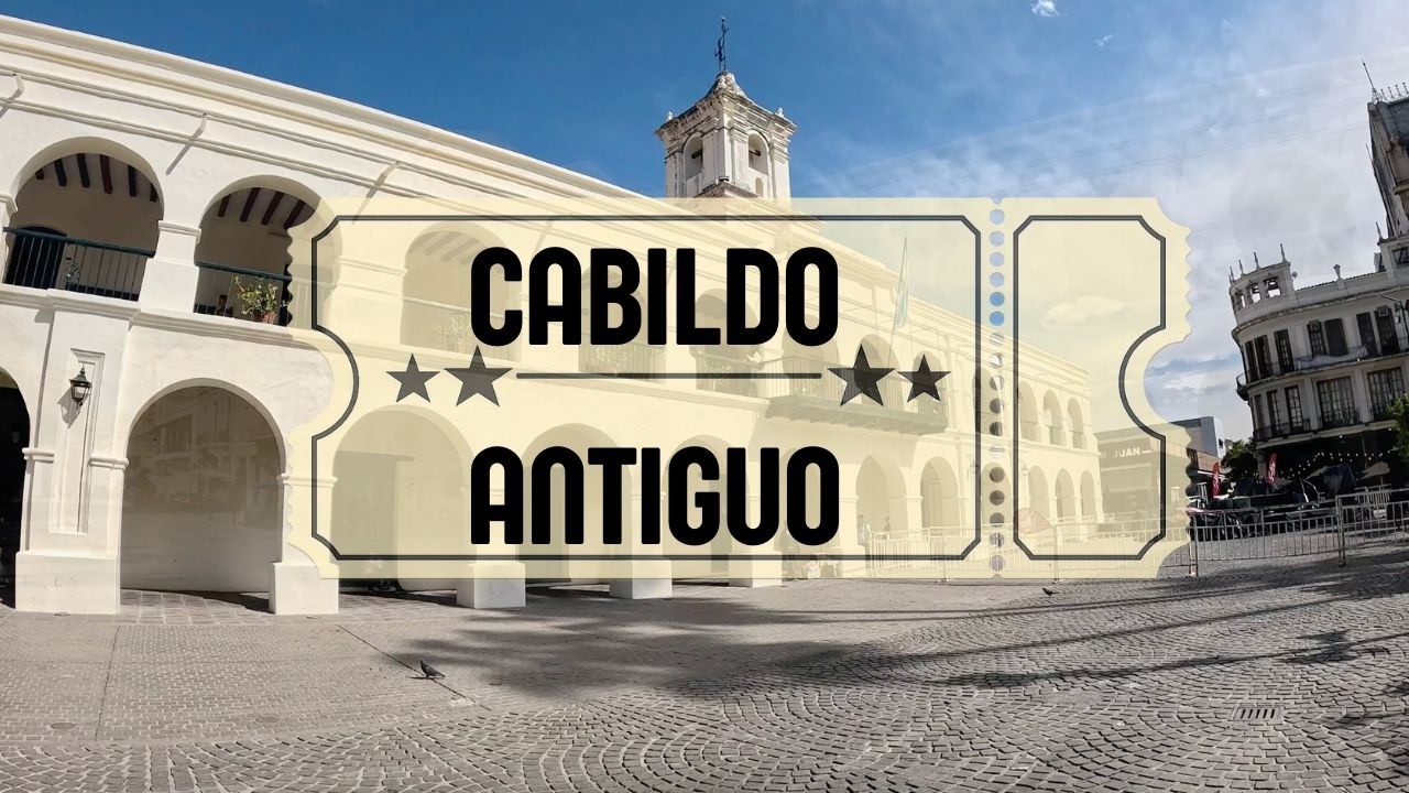 EL CABILDO MEJOR CONSERVADO DE ARGENTINA #cabildo