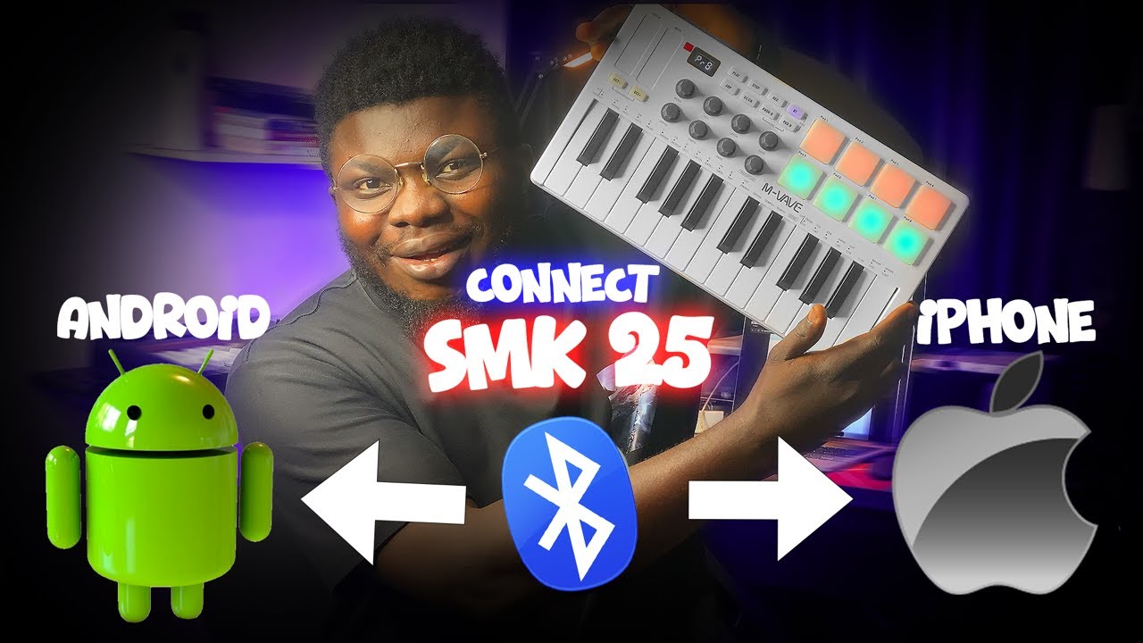 Как подключить SMK 25 к iPhone и Android