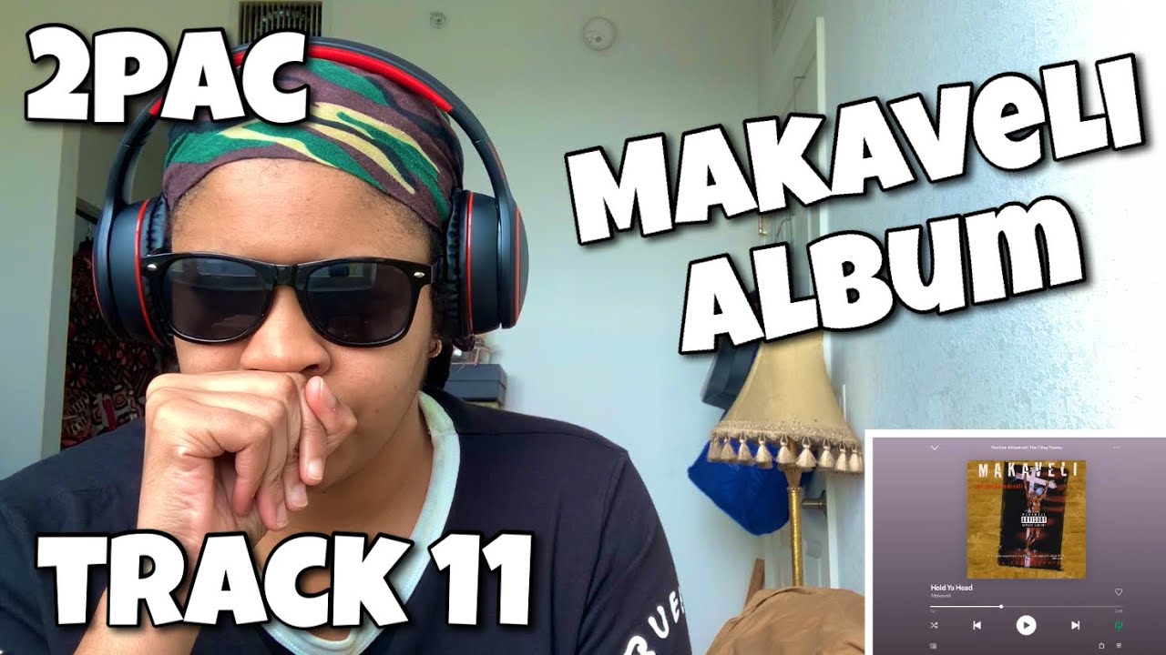 2PAC “ MAKAVELI ALBUM REACTION “ HOLD YA HEAD “