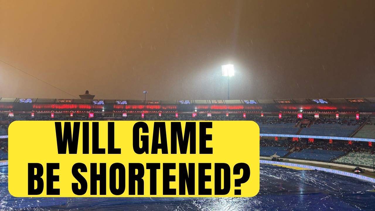 FLASH: RCB vs KKR start time delayed, next inspection at 8:15 PM IST | Sports Today
