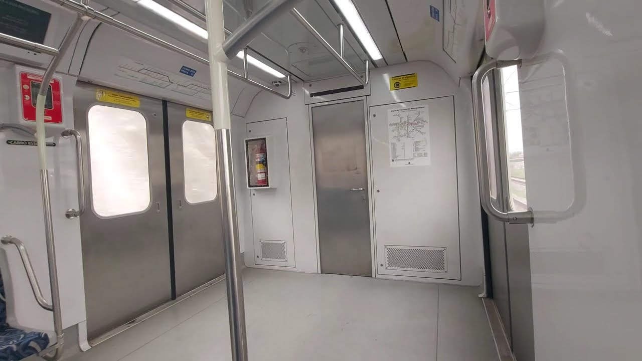 O Retorno do Monstro. Serie 8500 (H556) de volta a operação na Linha 12-Safira!
