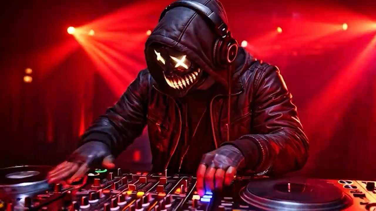 Masked Drummer X Drum 1 Live  AI Music