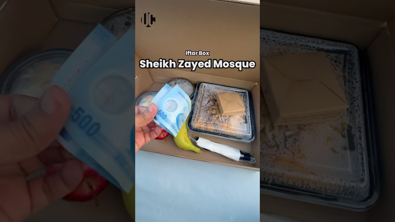Abu Dhabi Sheikh Zayed Mosque Iftari #sheikhzayedmosque #ramadan #iftar #shortsvideo #abudhabi