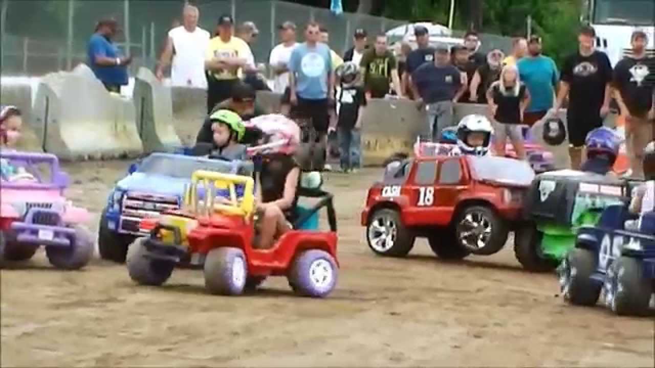 Kiddie Demo Derby - Butler Fair