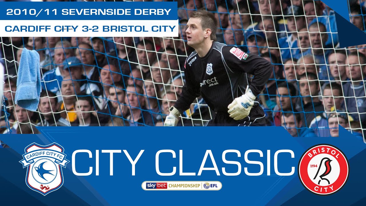 CITY CLASSIC | CARDIFF CITY vs BRISTOL CITY 10/11 | WHITTINGHAM DOUBLE COMPLETES COMEBACK