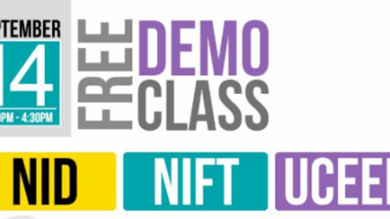 Free Demo Class for NID/NIFT/UCEED | THiNC Institute of Design | #nid #ceed