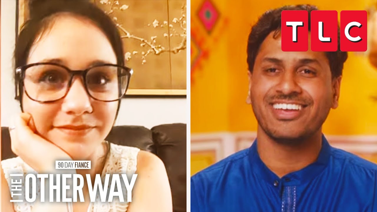 This Indian Man Manifested His Girlfriend | 90 Day Fianc&eacute;: The Other Way | TLC