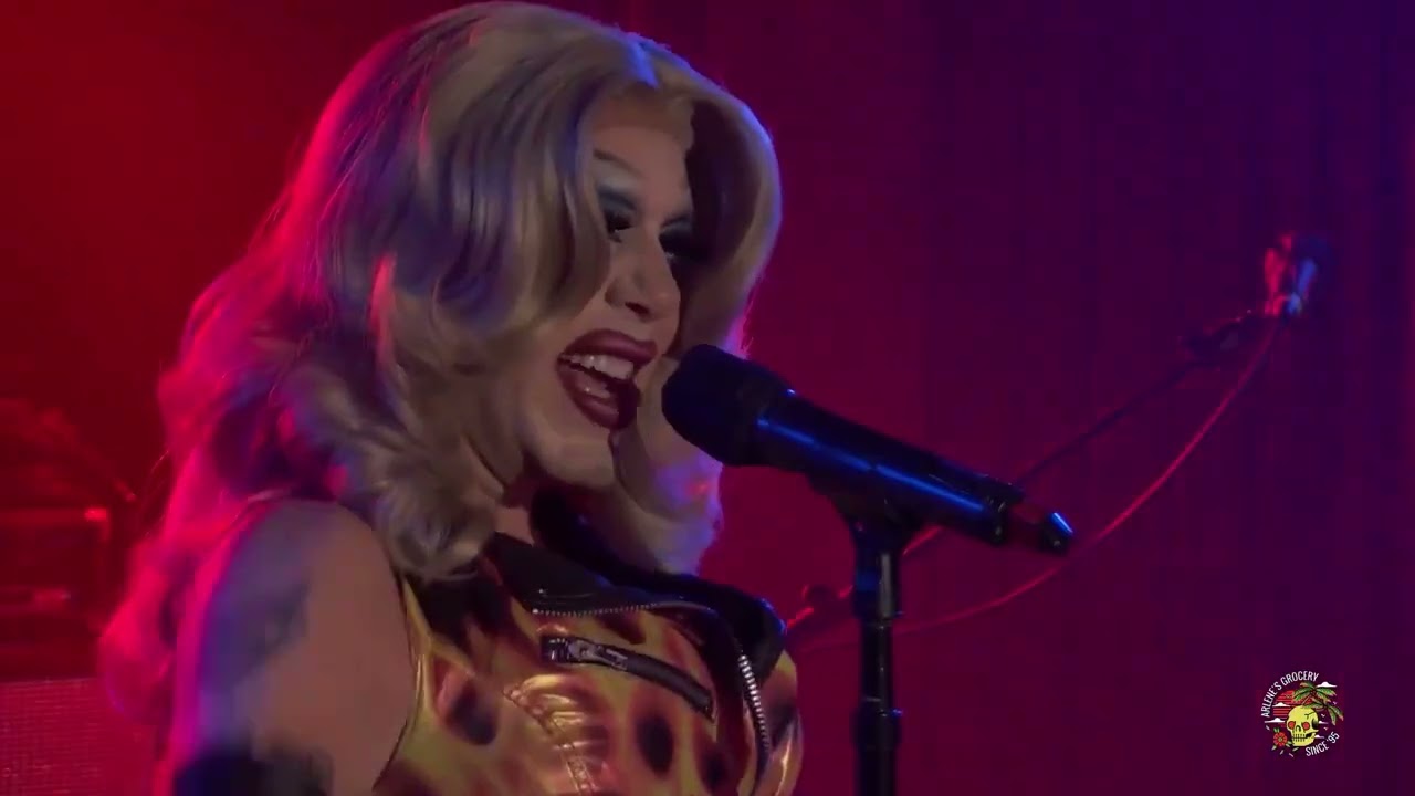Sharon Needles - 'It's alive' Show (LATEST ALBUM TRACKS INCLUDED)