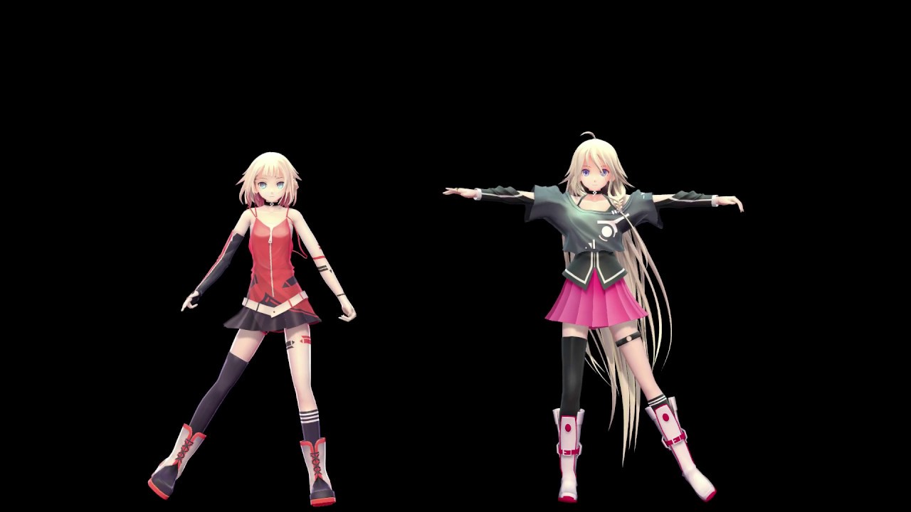 ◣MMD LIVE◥ Reload 》IA & ONE ◣HOLOGRAM READY◥