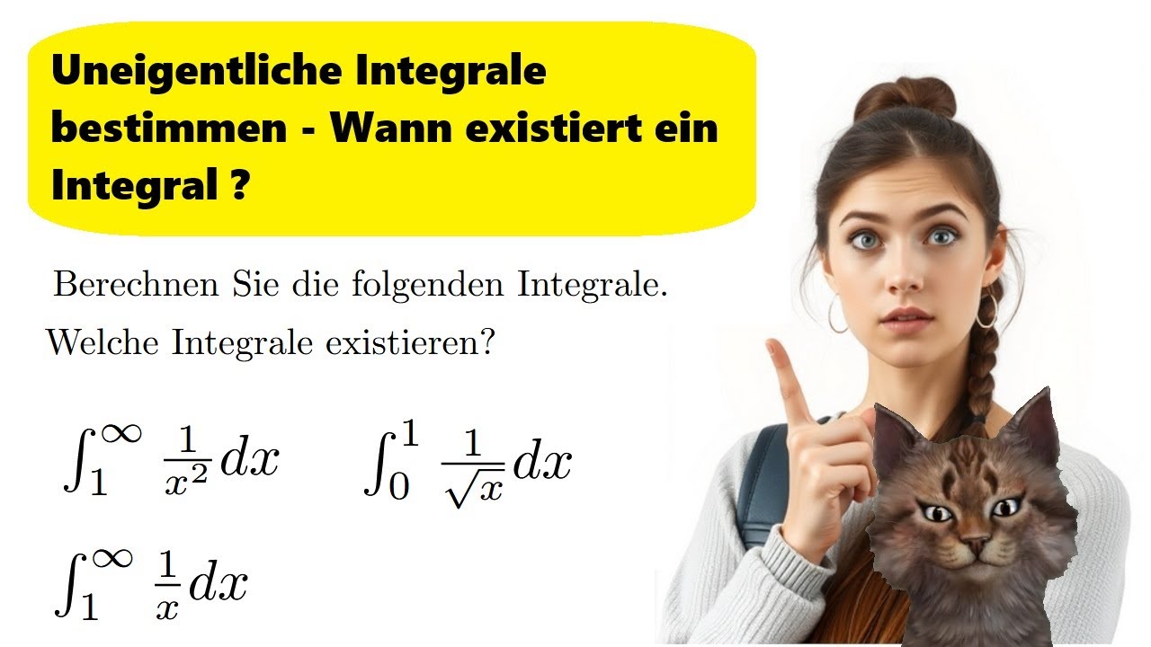 Uneigentliche Integrale bestimmen- Wann existiert/konvergiert ein Integral?