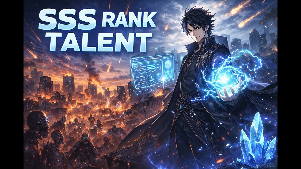 1 to 50 SSS RANK TALENT at end of the world