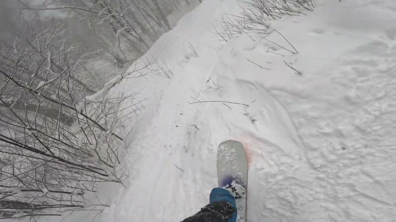 Solo Powder Day @ Killington | Snowboard Killington VT