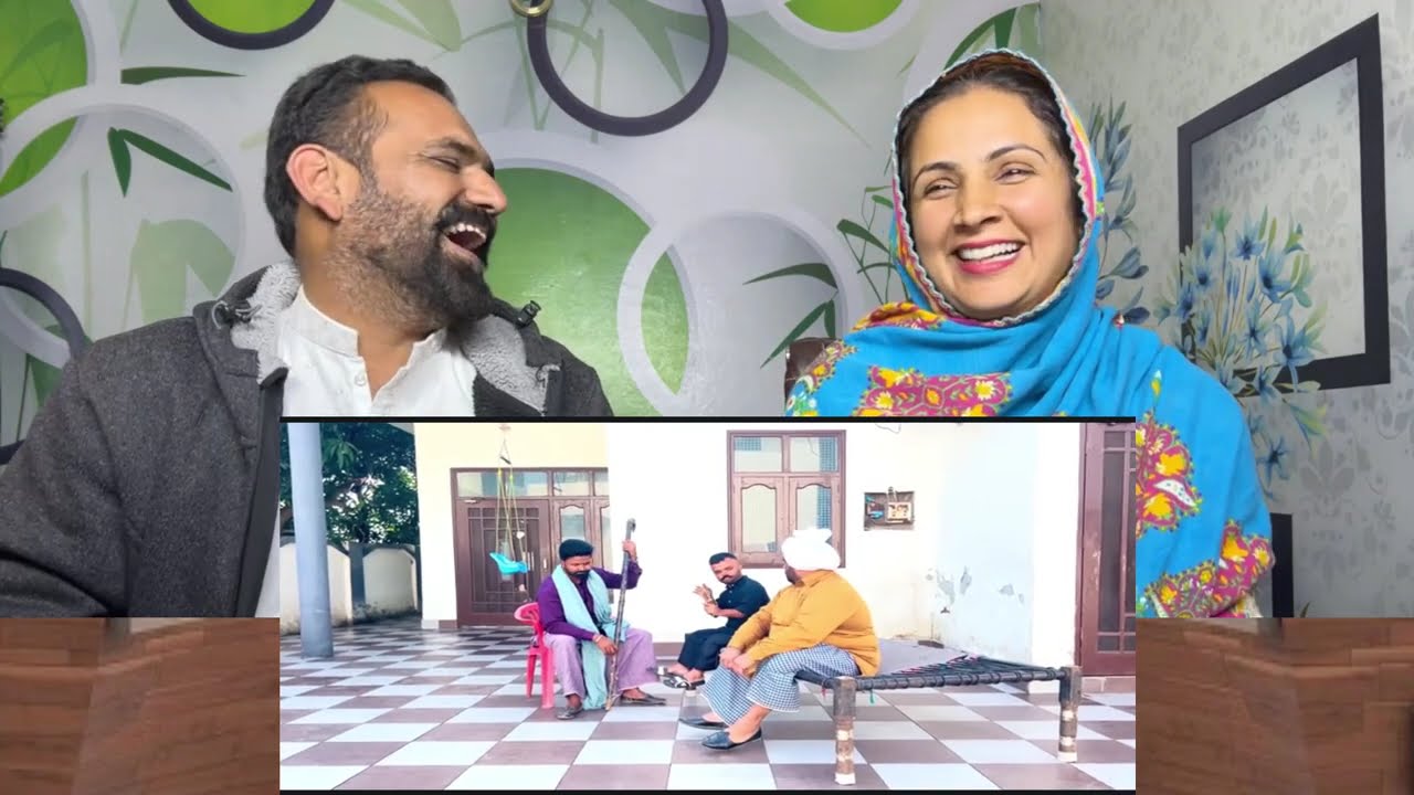 ਜ਼ਿੰਦਗੀ ਤੇ ਮੌਤ | Full Comedy Video 2026 | Harpal Gill | Narinder Sarai | Pakistani Reaction