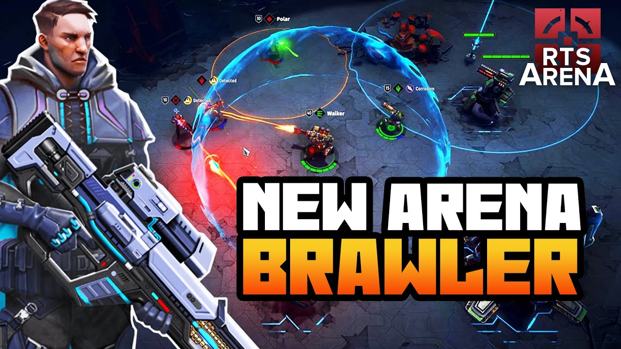 NEW MOBA | RTS GAME - EARLY ALPHA DEVELOPMENT SPOTLIGHT VIDEO and SOME GAMEPLAY