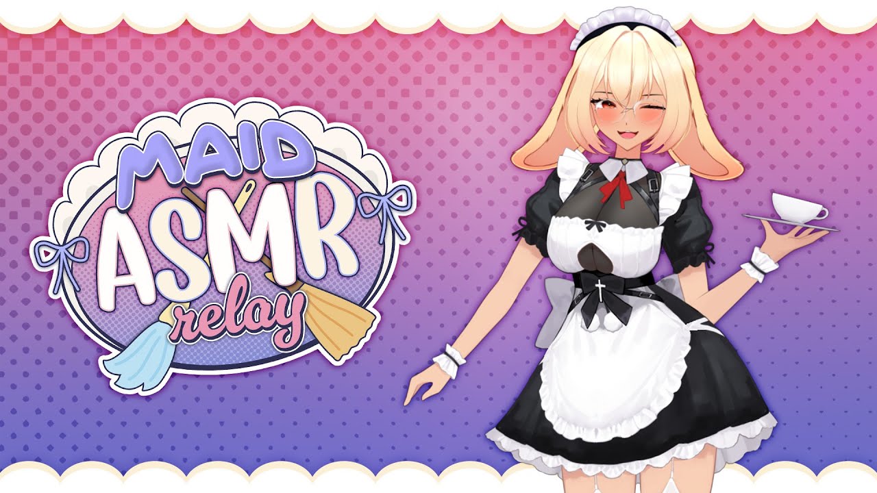 【ASMR MAID RELAY】Doting Maid Pampers Her Master with a Bath ~ 🫧