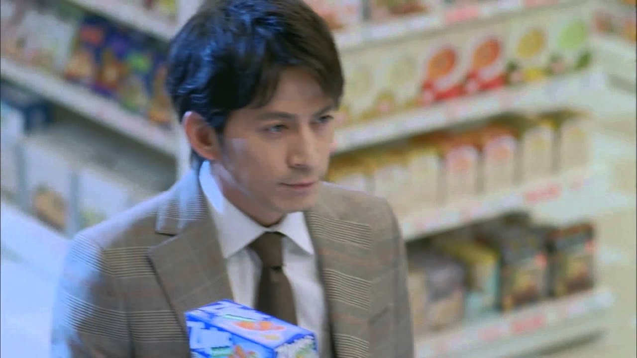 岡田准一はイケメン　サランラップ　cm 2 かっこいい　演技力　岡田准一はかわいいしイケメン