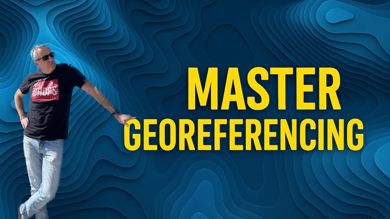 How to Georeference Maps in ArcGIS Pro 2025: Step-by-Step Tutorial for Beginners