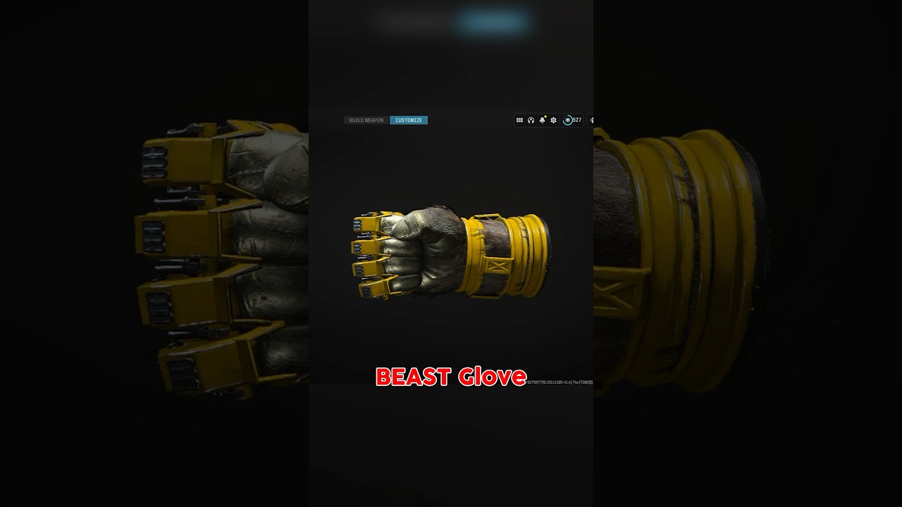 Call of Duty Added an $80 Weapon.. (Beast Glove)