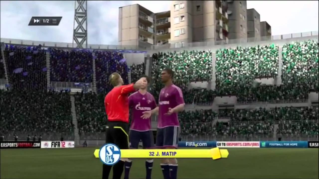 FIFA 12 - Ear Rape - BFL Highlight - 25-11-2011