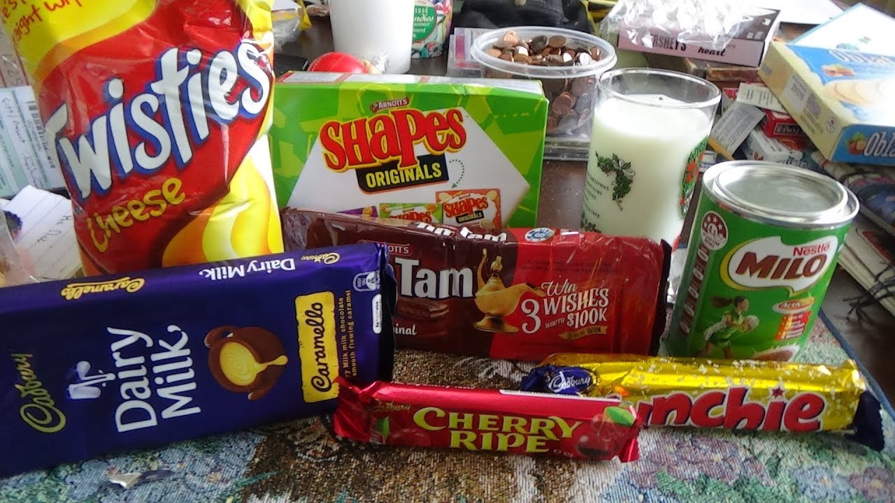 Australia Snack Review!
