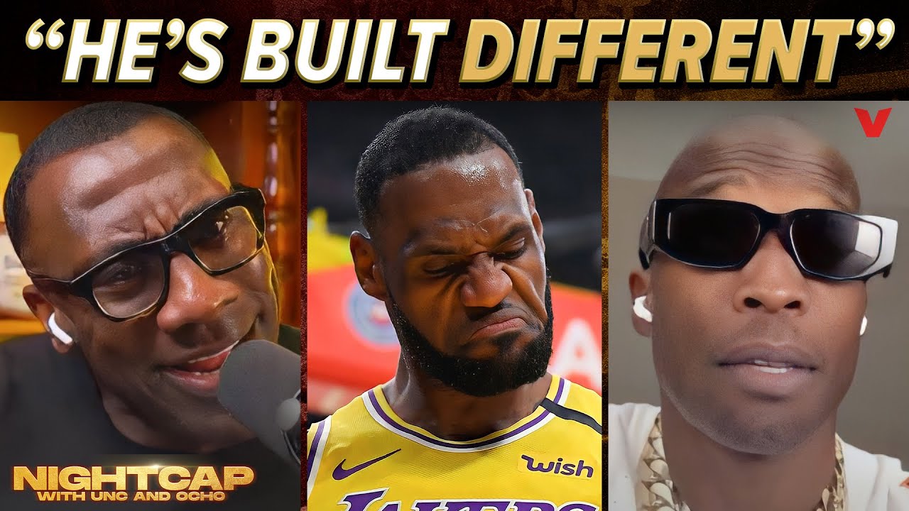 Why LeBron James handles criticism better than other sports stars | Nightcap w/Unc and Ocho