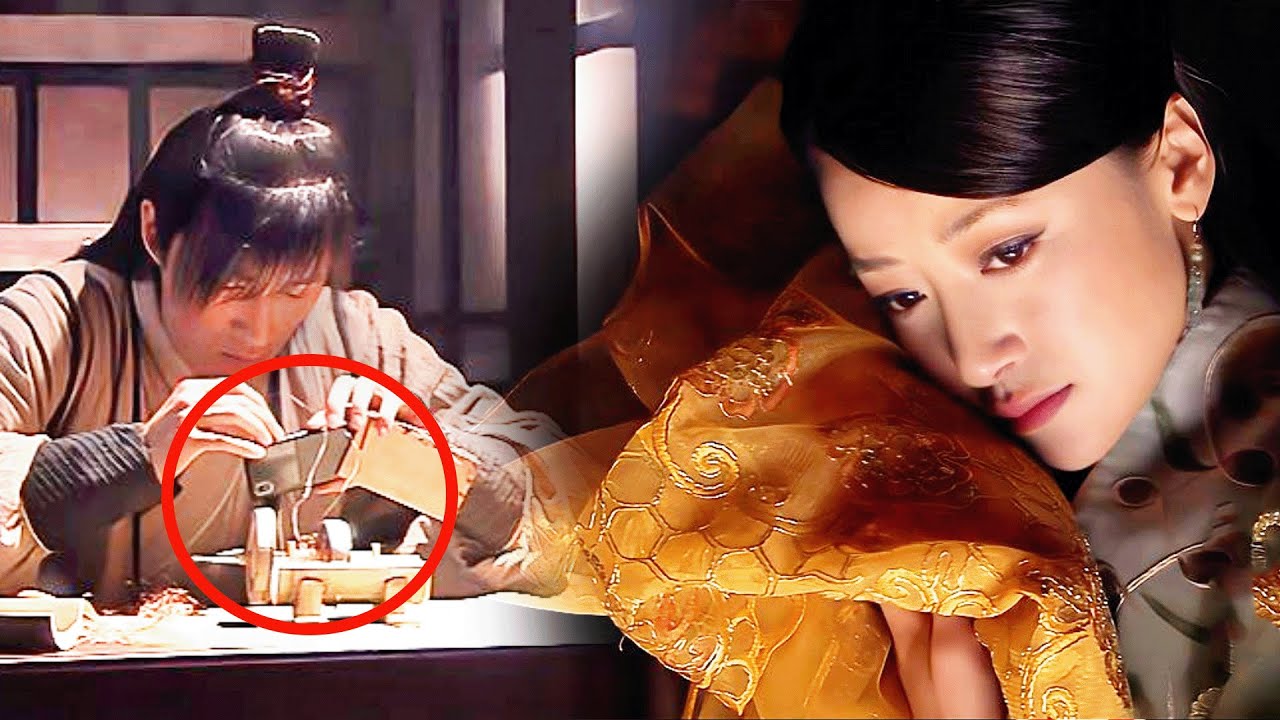 穷小伙穿越古代造发电机，公主脱下最珍贵的衣服助他成功！⚡👗#胡歌 #神话 #love