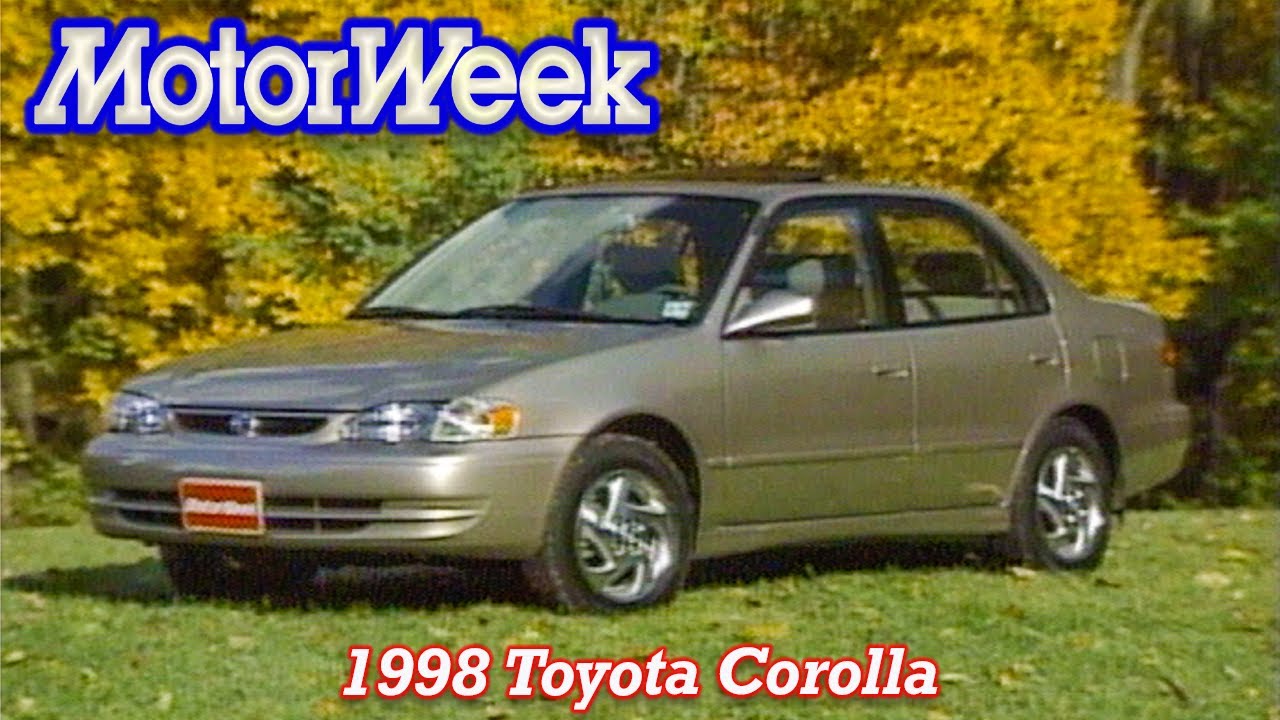 Toyota Corolla 1998 года | Ретро-обзор