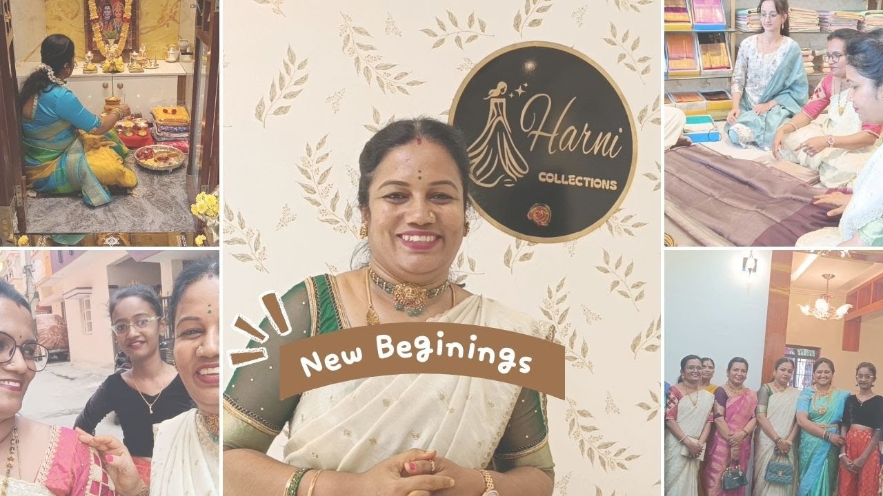 VLOG || New beginnings 🥰 || ಅಕ್ಷಯ ತೃತೀಯ ದಿನದಂದು ನನ್ನ ತುಂಬ ದಿನದ ಆಸೆ restart 😊