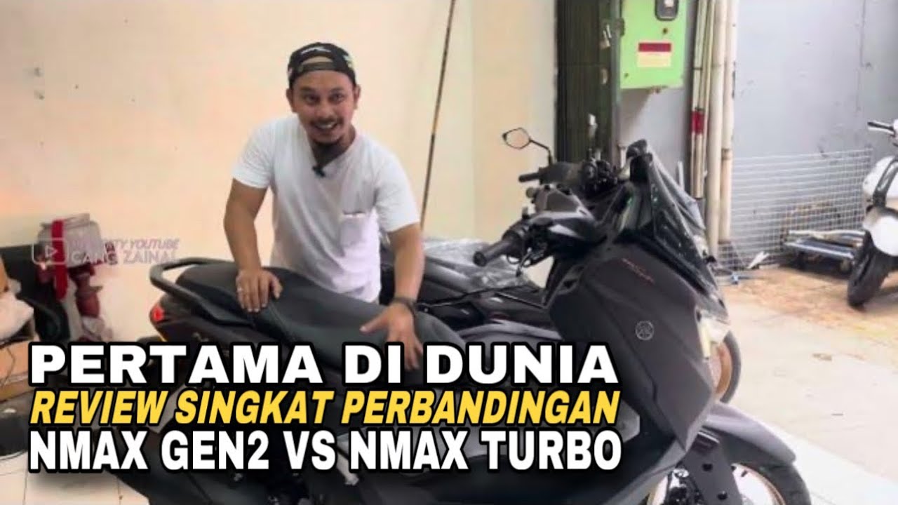 REVIEW SINGKAT PERBEDAAN NMAX GEN 2 VS NMAX TURBO
