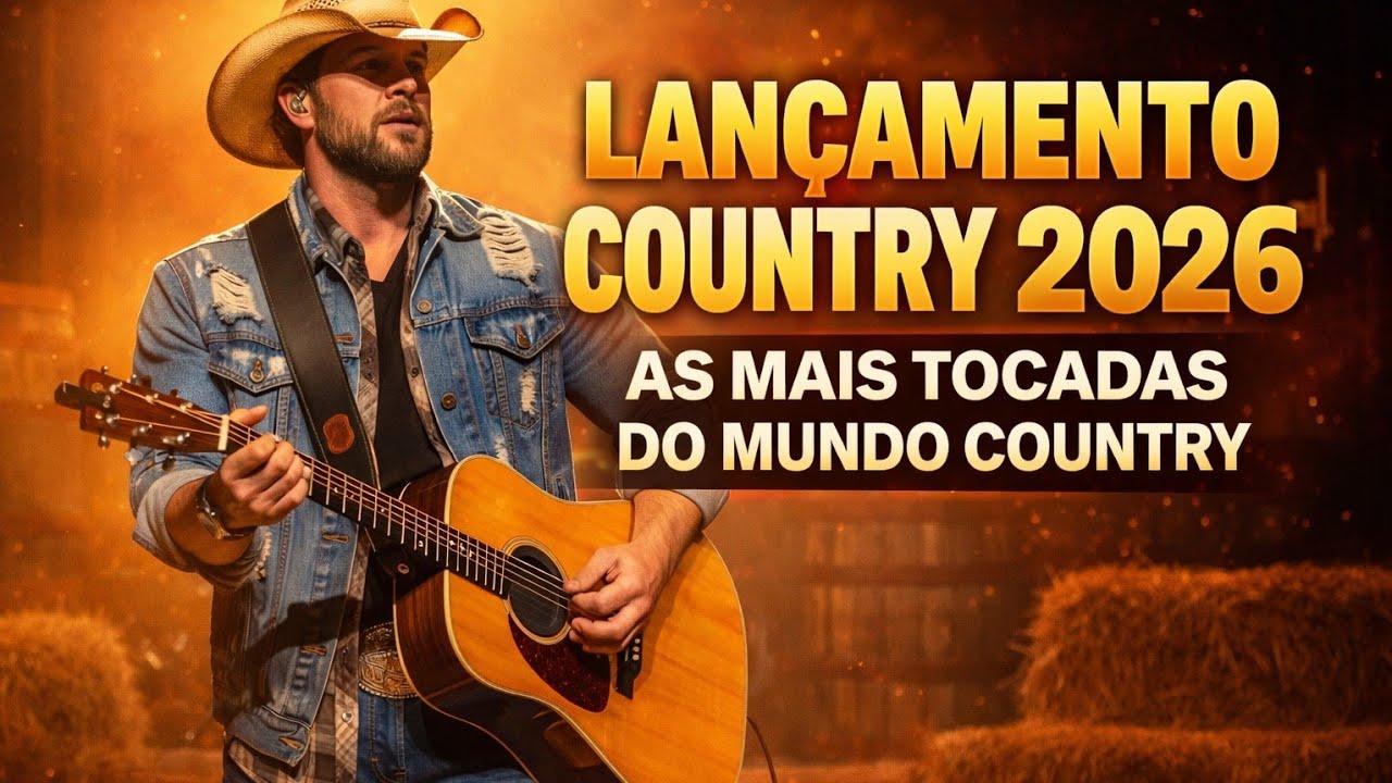 🤠🔥 COUNTRY 2026: AS MAIS TOCADAS 🎸 DO MOMENTO | LANÇAMENTO DOS MAIORES HITS COUNTRY DO ANO 🔥🎸