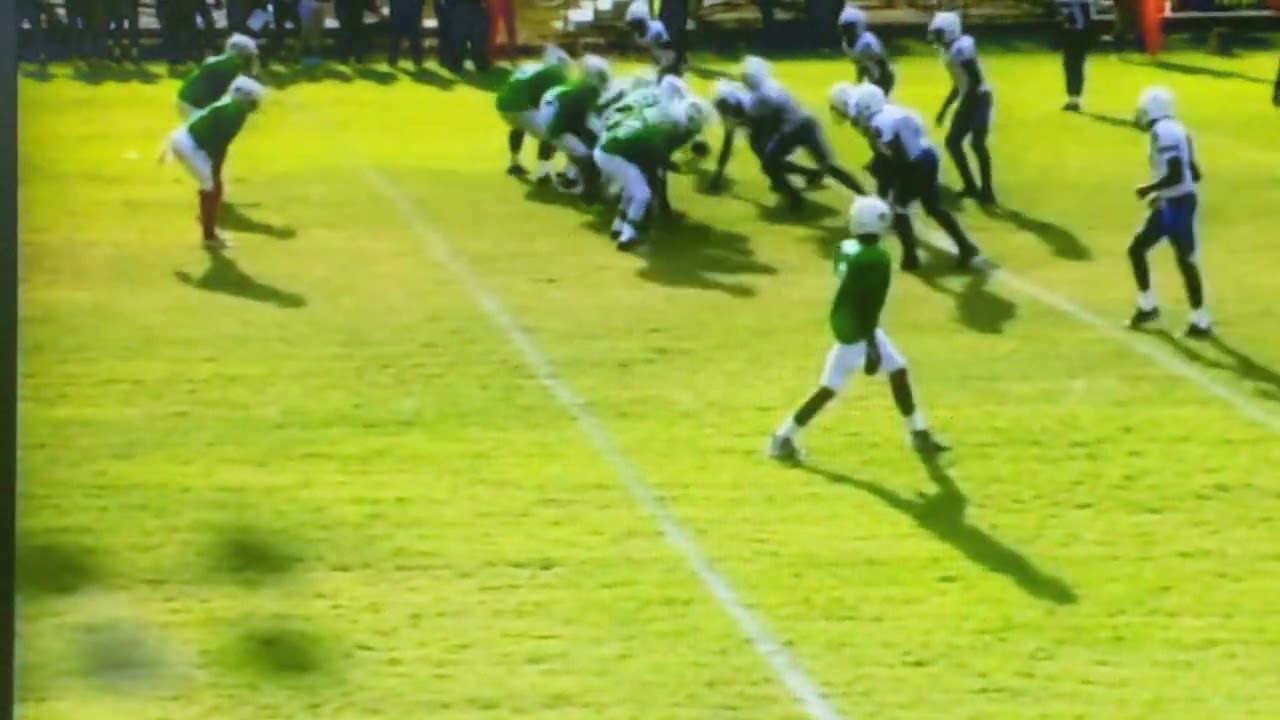 O'Bannon vs Simmons                                 7th & 8th Grade 🏈 8.30.18    O'Bannon HS Stadium