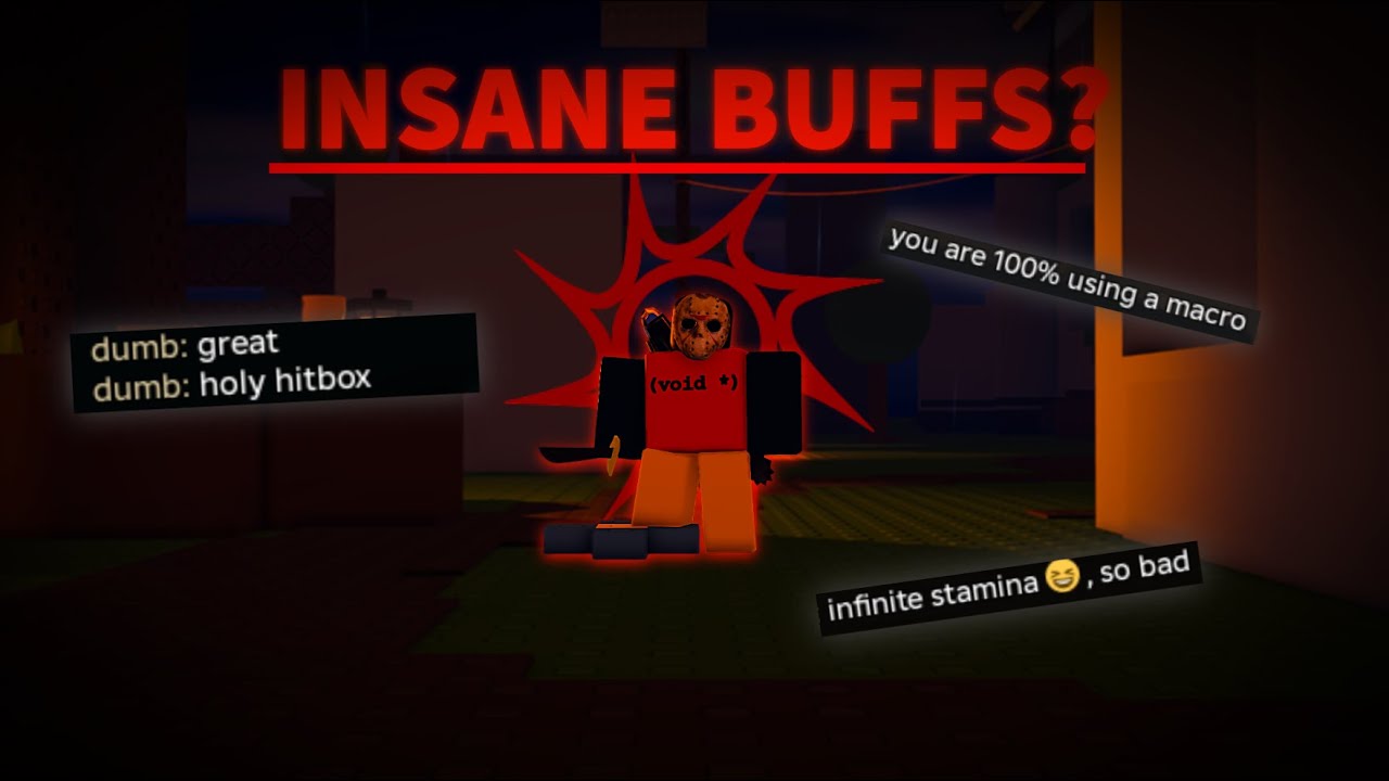 They Secretly BUFFED Slasher, its INSANE..
