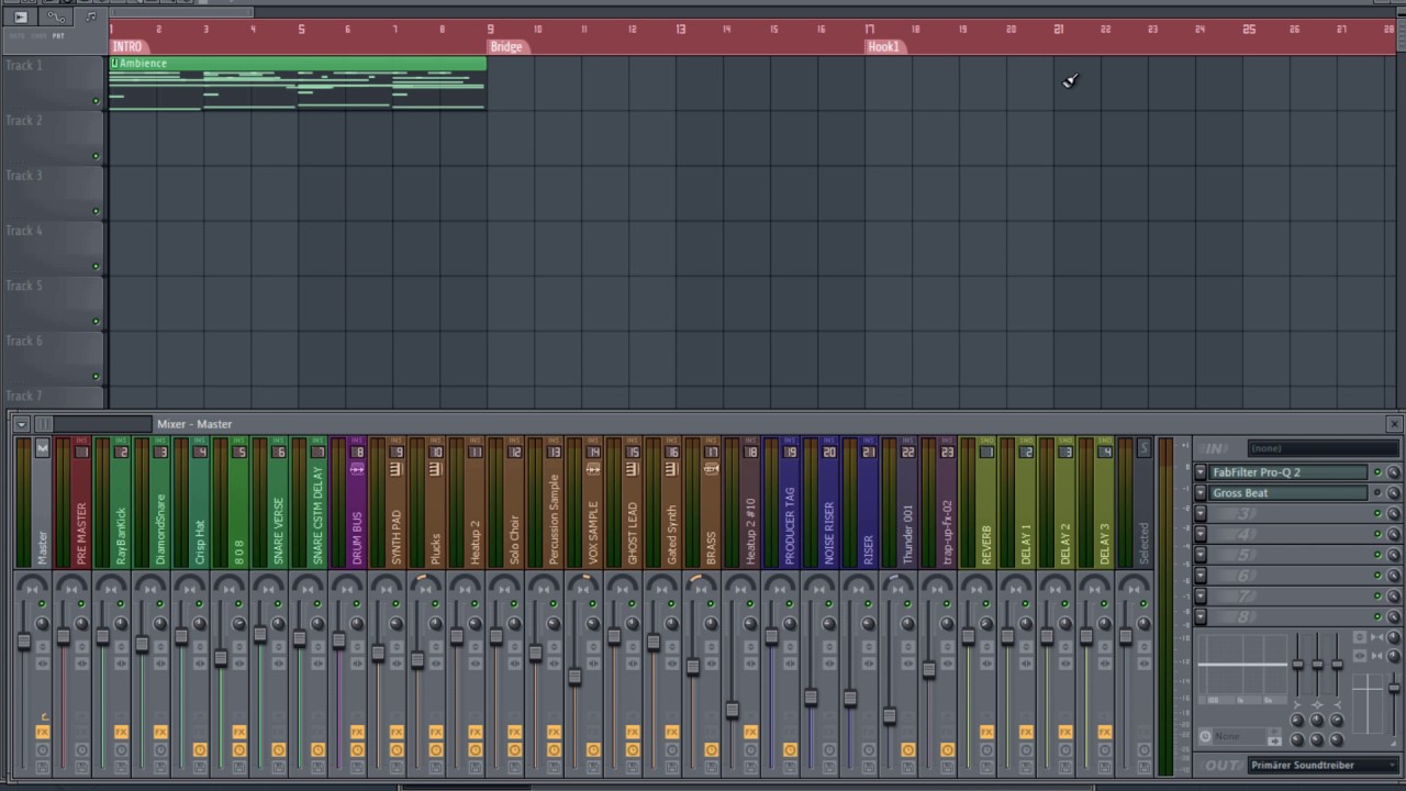 Tory Lanez type Beat making Tutorial