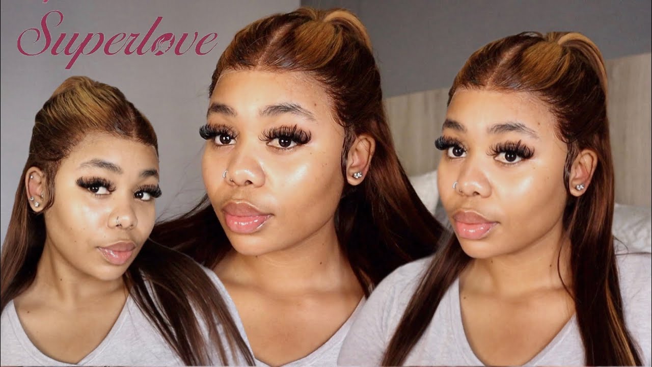 Its giving CLEAN BABE  | Step by step install | ft superlove hair
