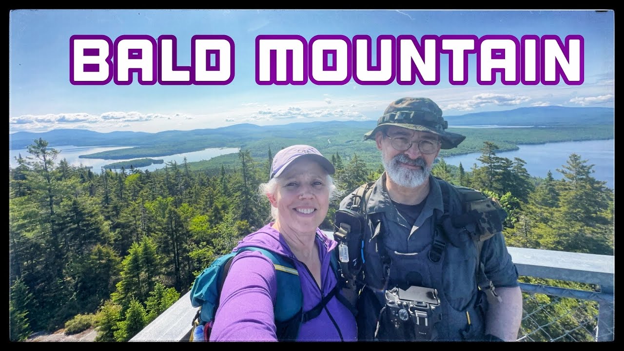 Epic Tower on Bald Mountain in Oquossoc Maine