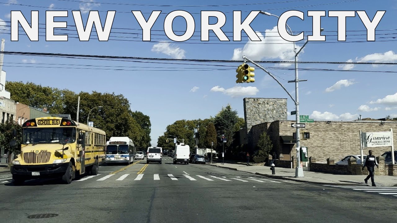 New York City | 4K Driving from Brooklyn, NYC to Farmingdale, NY