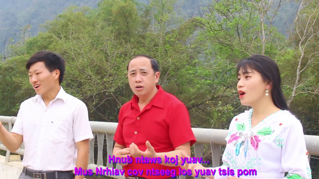 Nkauj Ntseeg || 7 Lub Xyoo Kev Txom Nyem || By: Txwj Yooj Vaj - Hạ Thắng Xyooj - Hly Vwj ||.