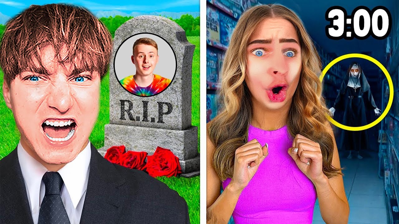 TESTUJEME TOP 100 NEJSTRAŠIDELNĚJŠÍCH AKTIVIT na SVĚTĚ!