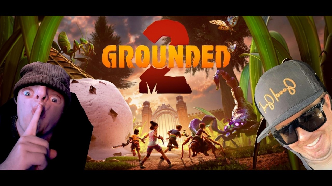 Grounded 2: A Buggy Game About Bugs!!!
