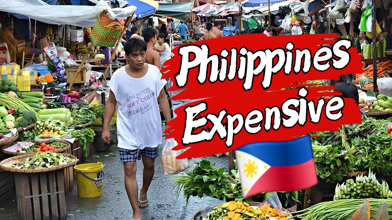 Филиппины становятся дороже, чем США?