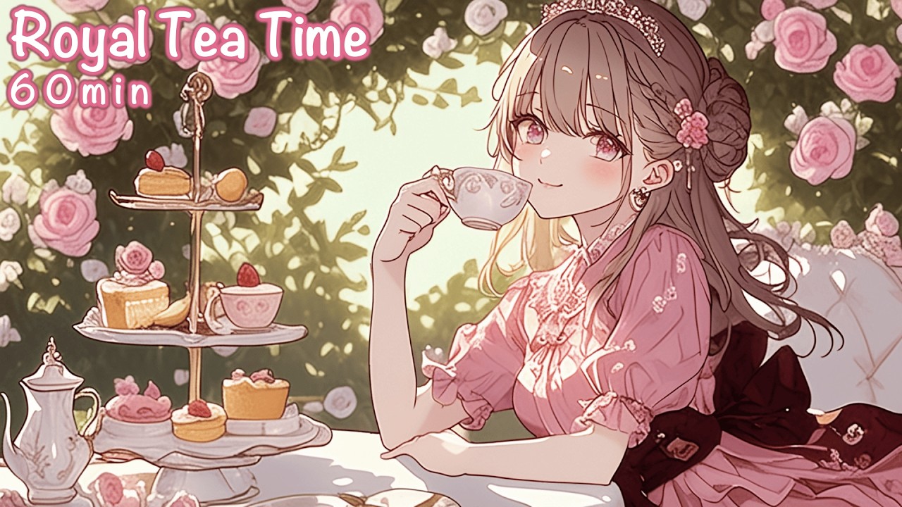 【フリーBGM】Royal Tea Time【chill/かわいい/まったり/作業用BGM/配信用】