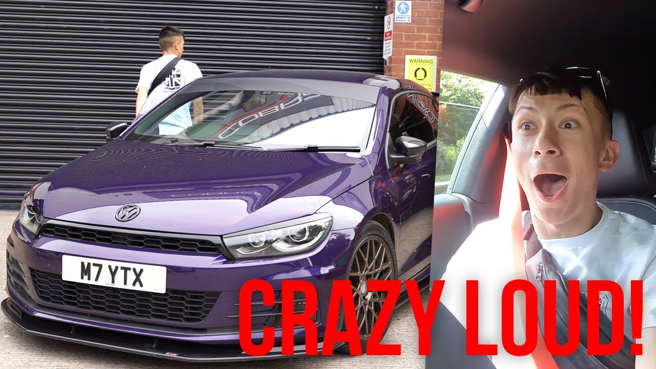 SPORTS CAT INSTALL FOR MY VOLKSWAGEN SCIROCCO!